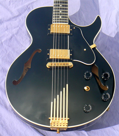 Gibson Howard Roberts Fusion フルアコ　97年　値下 1997 Gibson Howard Roberts Fusion | Guitar Chimp